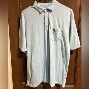 Sky Blue Men's Polo Shirt